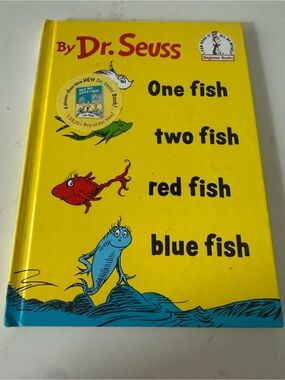 Dr. Seuss One Fish Two Fish Red Fish Blue Fish